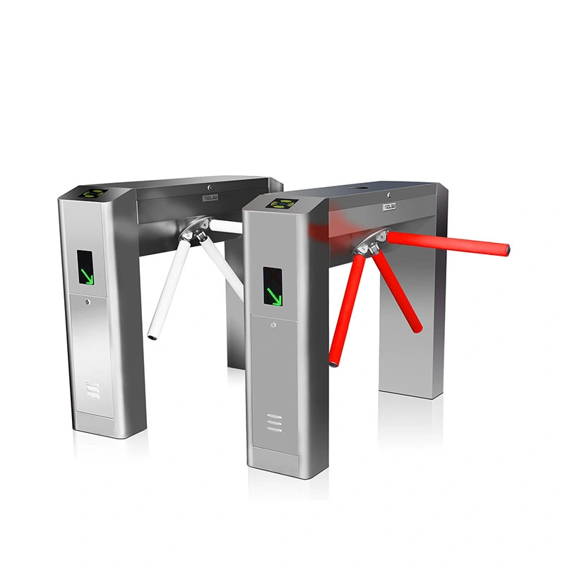 Indoor/Outdoor Automatic RFID LED Ditector Half Height Gate Turnstile