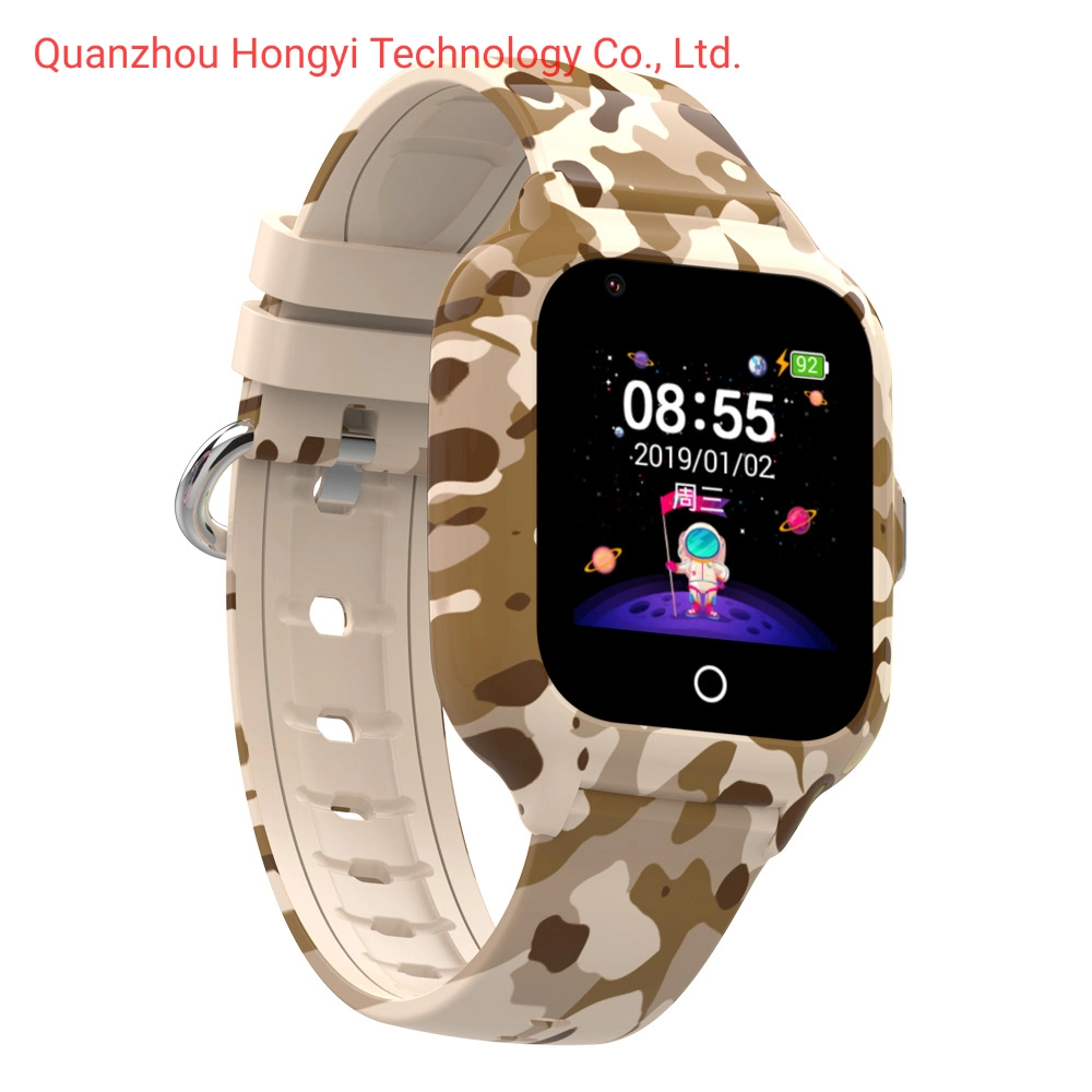 2022 Nouveau produit Kids Smart montre téléphone Anti-Lost Lbs Tracking Smart Bracelet montre-bracelet GPS 2g pour les enfants