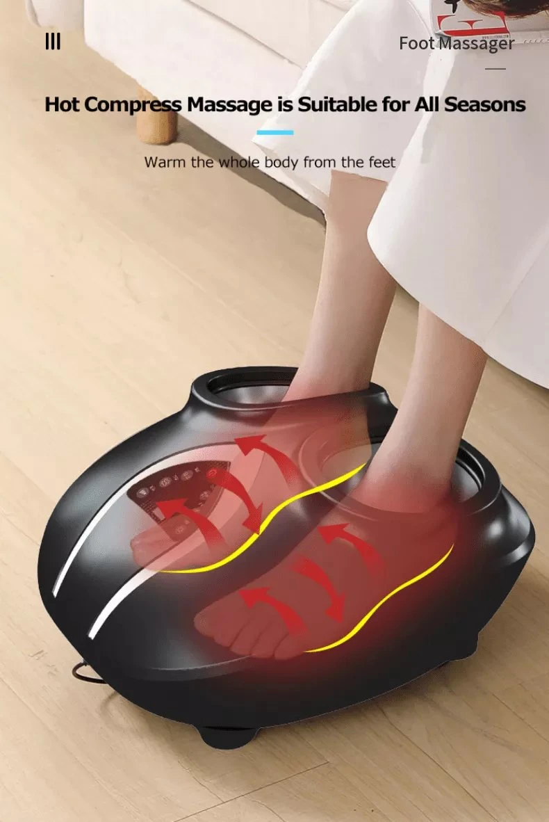 with Heating Electric SPA Basin Blood Circulation Machine Warmer Foot Massage New