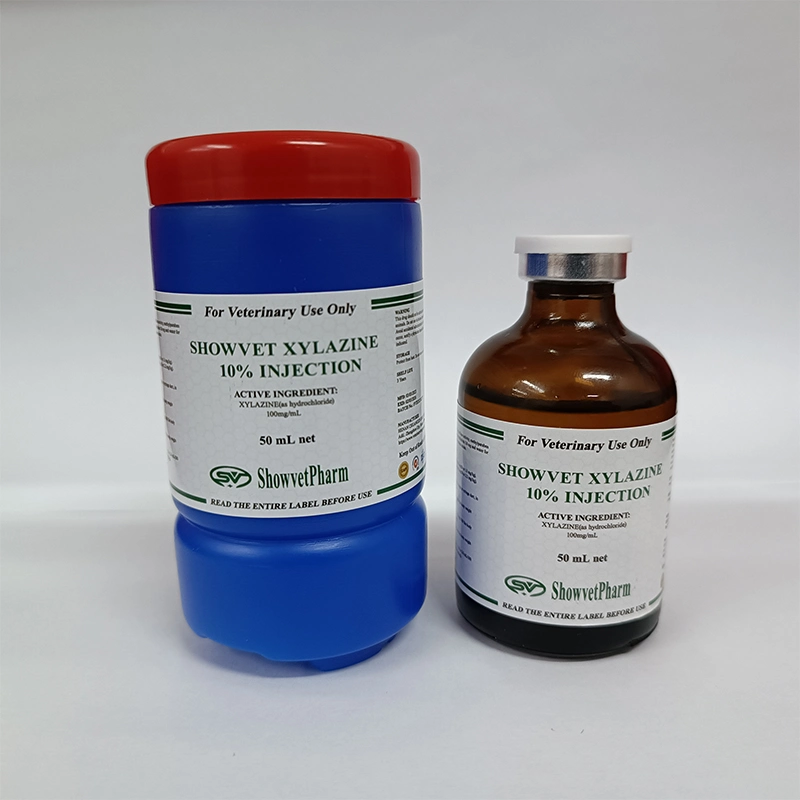 Veterinary Medicine for Cattle and Horses: High quality/High cost performance Cylazine Hydrochloride Medication with Muscle Relaxation and Analgesic Effects