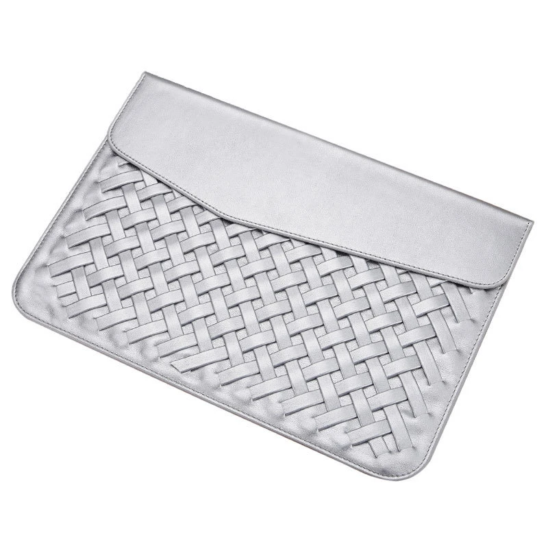 Sh2030 Woven Bag for MacBook Air Luxury Universal PRO iPad Tablet Leather Case Custom Laptop Sleeve