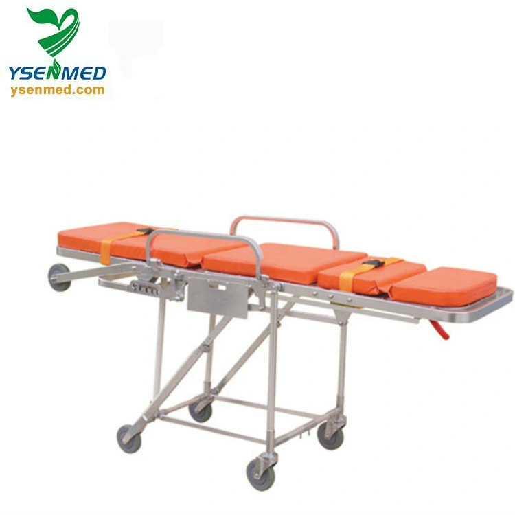 Ysrc-C3 Hospital Medical Cheap Non-Retractable Scoop Stretcher