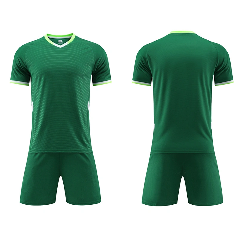 Nouvelle version 2022 maillot personnalisé Blank football Jersey pour Homme T Chemises d'entraînement pour enfant