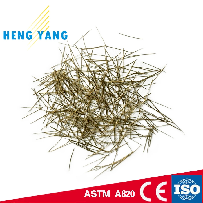 SUS430 SUS446 SUS304 SUS310 Waviness Stainless Steel Fiber for Refractory Industry