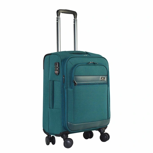 Wholesale/Supplier Promotion Custom Made Fashion Nylon Soft Polyester Luggage Set