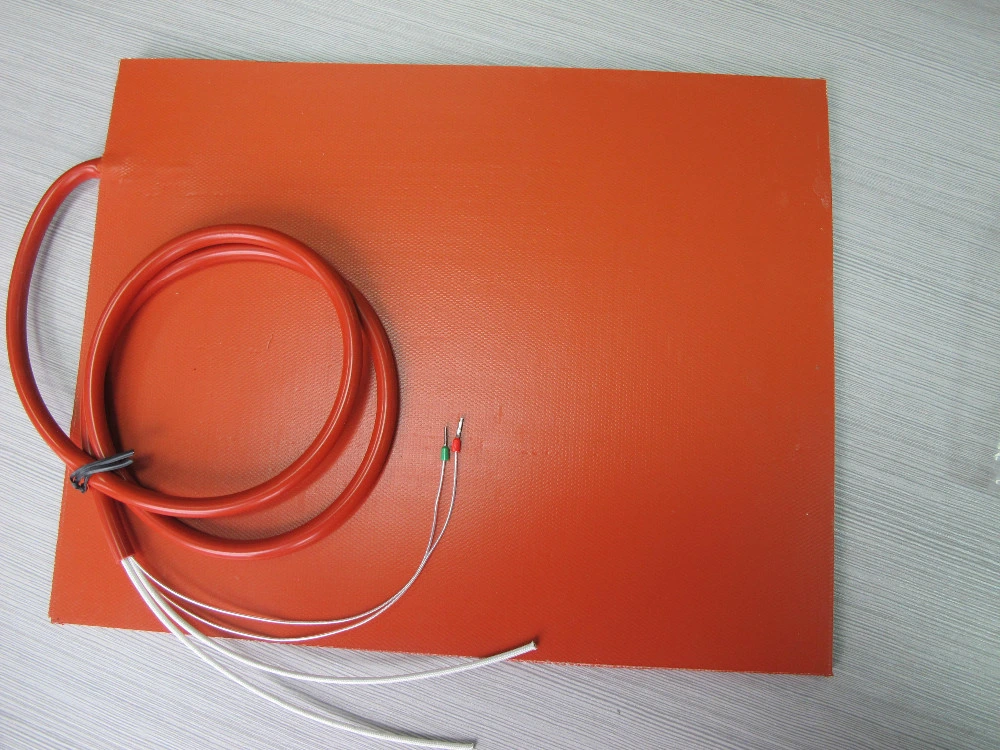 Wholesale/Supplier Flexible Electric Silicone Rubber Heater with Thermal Insulation