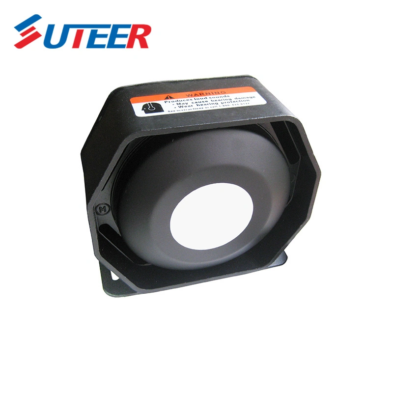 100W Slim Car Amplifier Siren Speaker Loud Speaker (Sp100e)