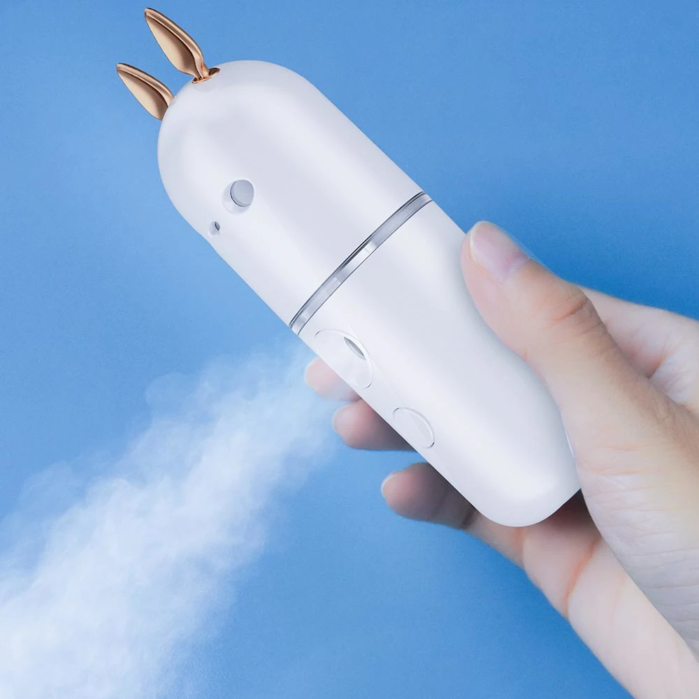 Summer 2022 Hot Sale Portable Handheld Facial Moisturizing Facial Nano Spray Body Surface Cooling