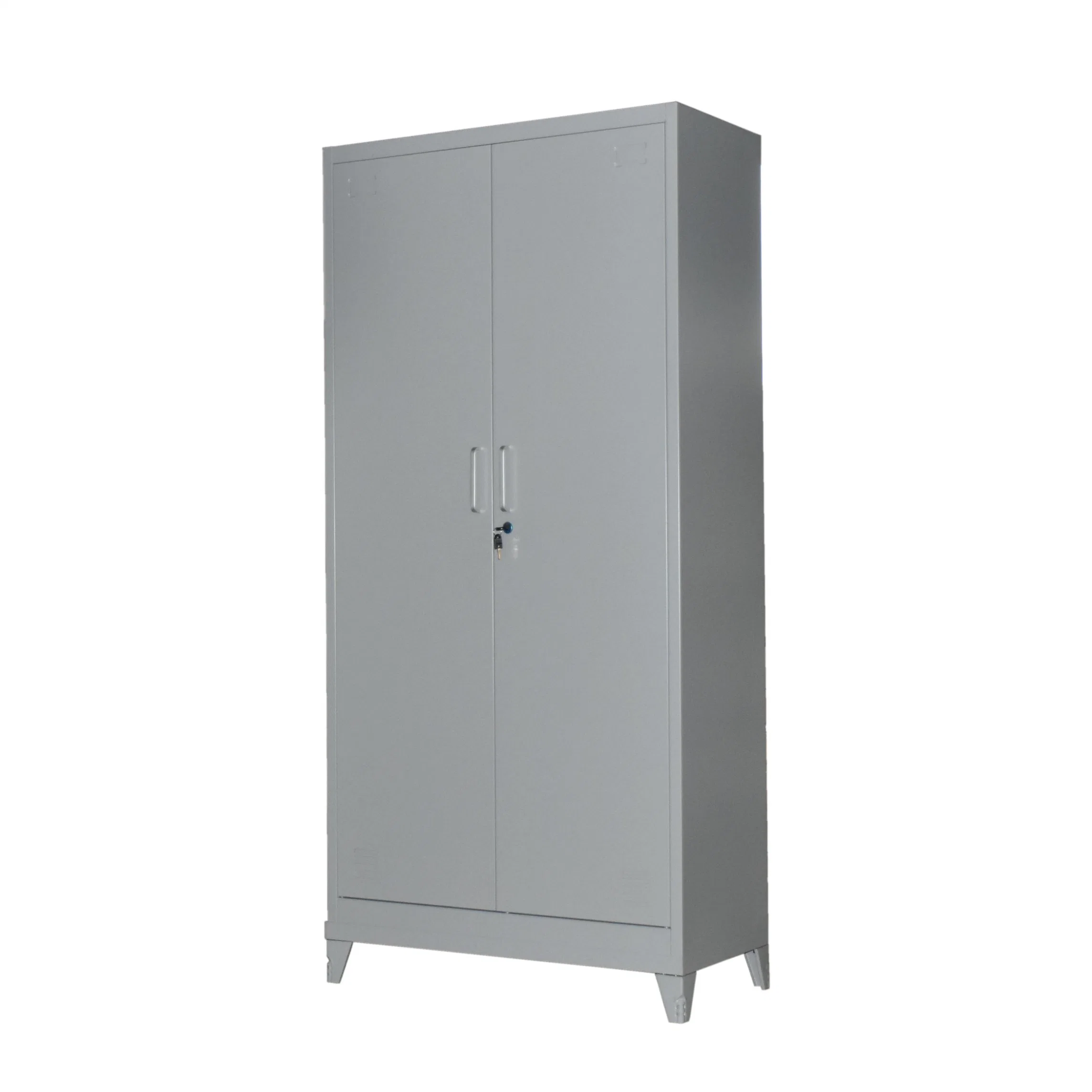 Customized Metal Furniture Bedroom Used for Storage Locker Steel Wardrobe