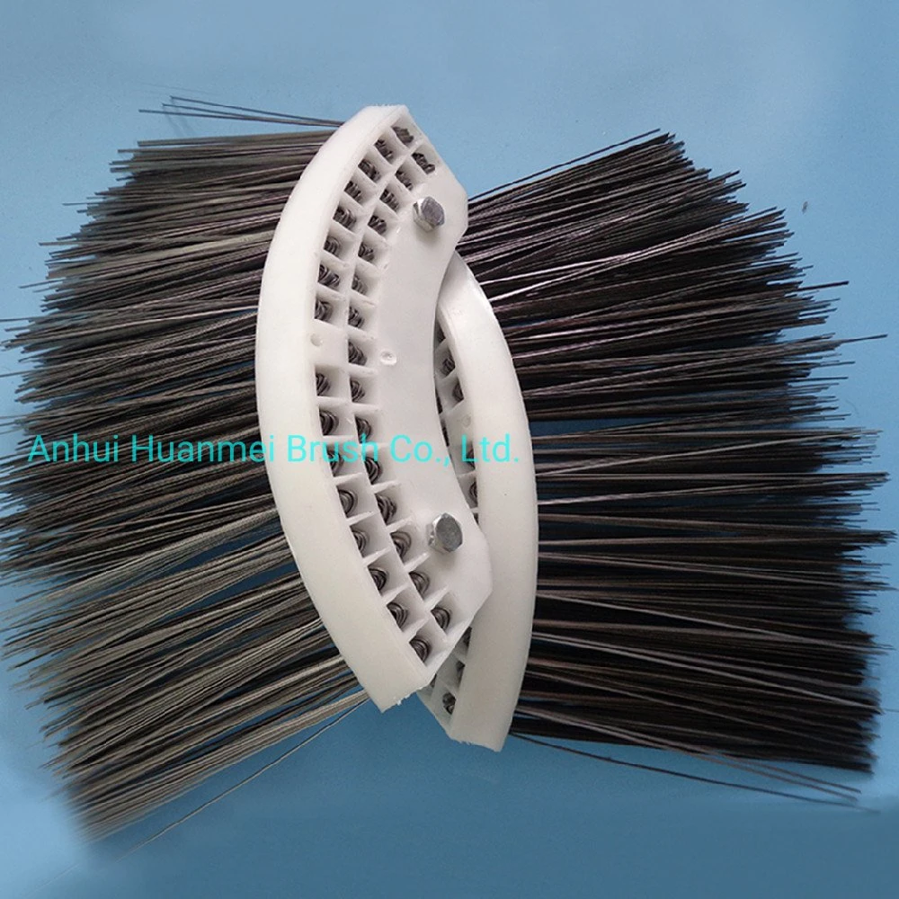 Gutter Broom Segment for Elgin Pelican Sweeper Brush Parts