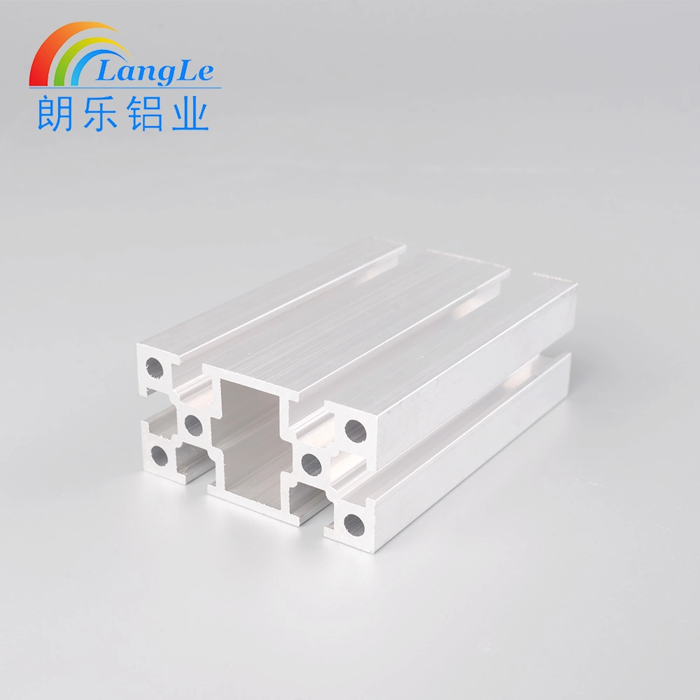 Hot Sale Aluminum Extruded Profiles Le-6-3060W T Slot From China Manufacture