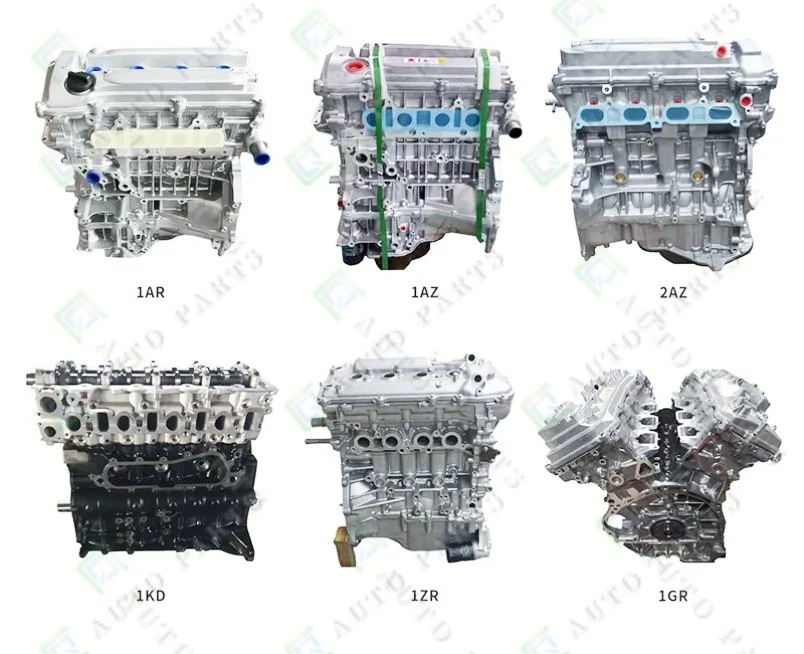 5L Les pièces de moteur moteur 5L Moteur Moteur Diesel 3.0L Assemblage du vérin de pièces automobiles Toyota Hiace Hilux Land Cruiser Prado