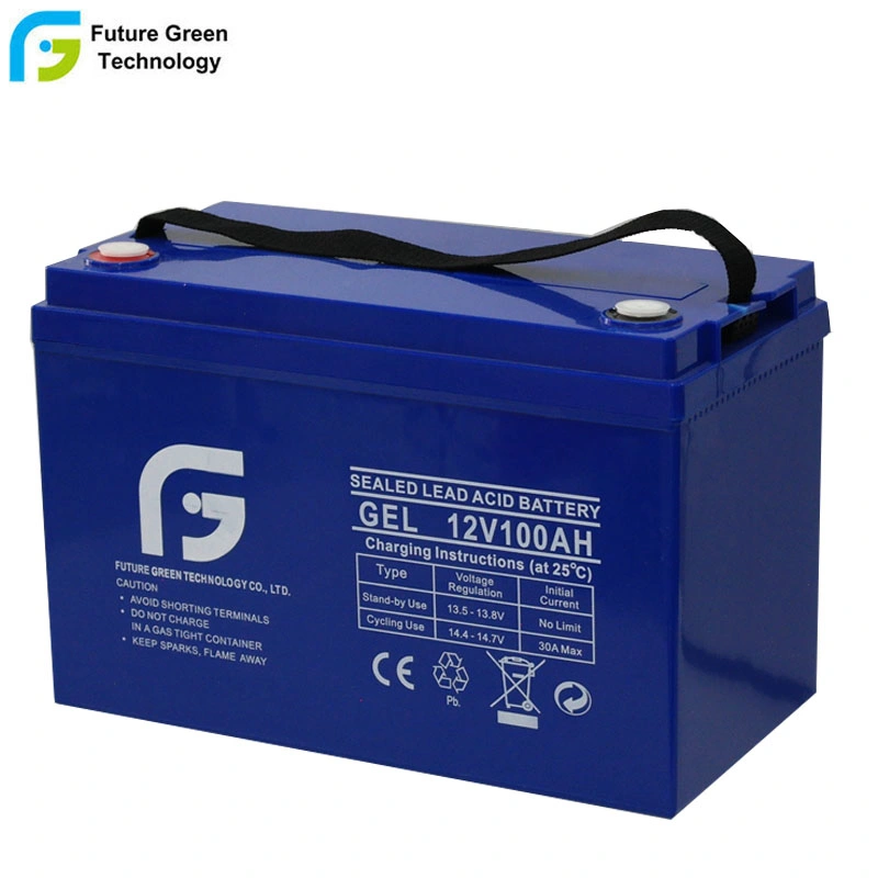 12V 100ah 10hrs Deep Cycle Solar Power Storage Acid Battery