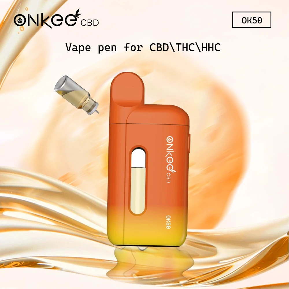 Latest Design Ok50 5ml Puff Pen Empty Vape E Liquid Wholesale/Supplier Rechargeable Cigarette