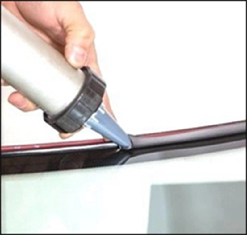 Гидроизоляции покрытие клей строительства автомобильной клея автомобильного стекла полиуретановые смазку PU совместной прокладки