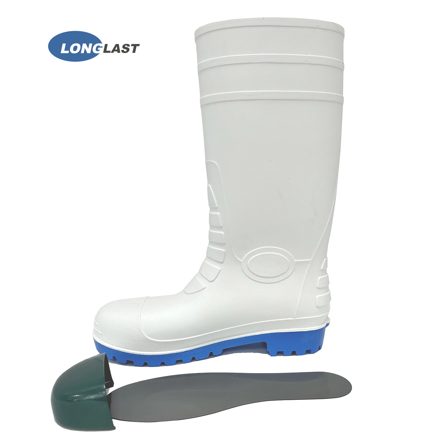 Chemical Industry Use PVC Safety Boots