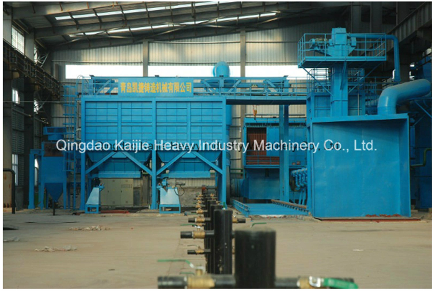 Hot Sale Vacuum Seal Molding Casting Line