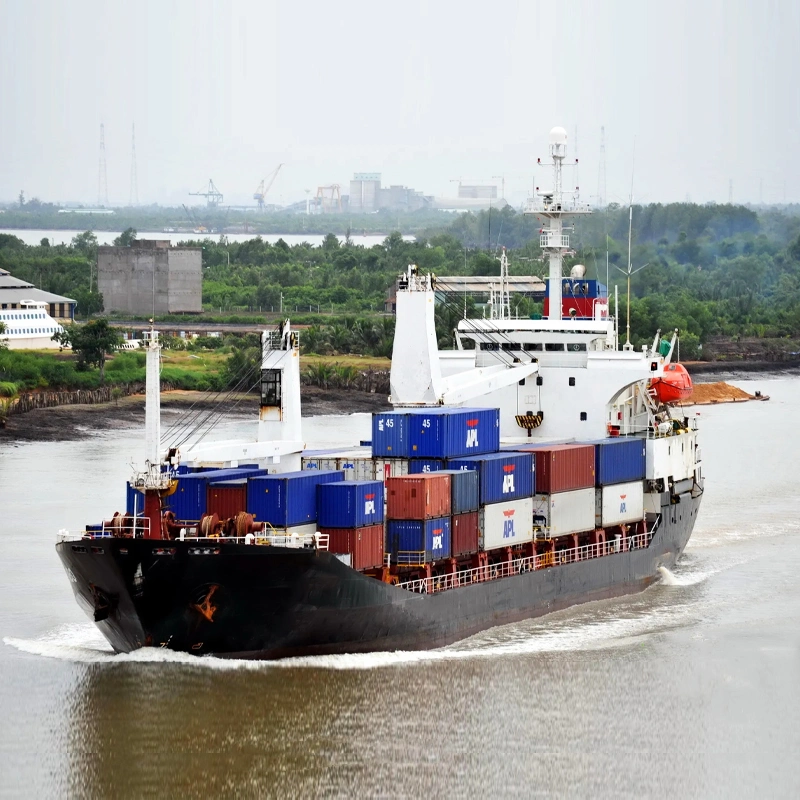 Navio de carga recém-construído, navio porta-contêineres, barcaça Lct à venda.