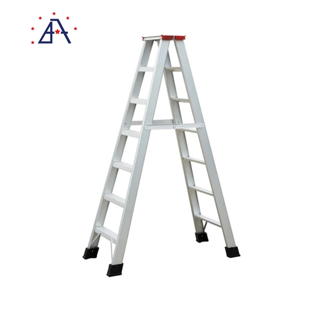 Home Use 3 4 Steps Aluminum Ladder