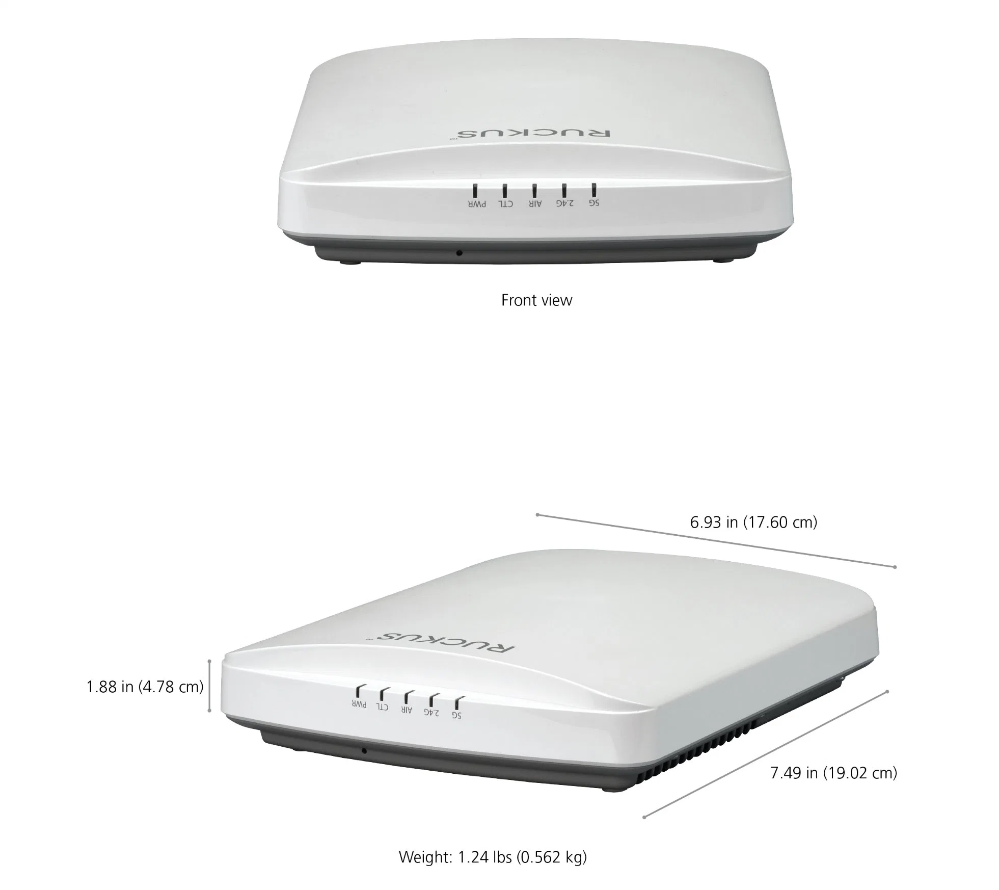 RUCKUS R650 Indoor Access PointHigh Performance Wi-Fi 6 4X4:4 Indoor Access Point(ap) with 3 Gbps HE80/40 Speeds and Embedded IoT