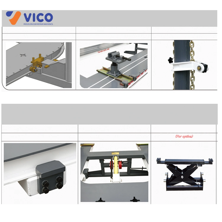 Vico Auto Frame Straightening Machine Car Maintenance Frame Machine Vehicle Dent Puller