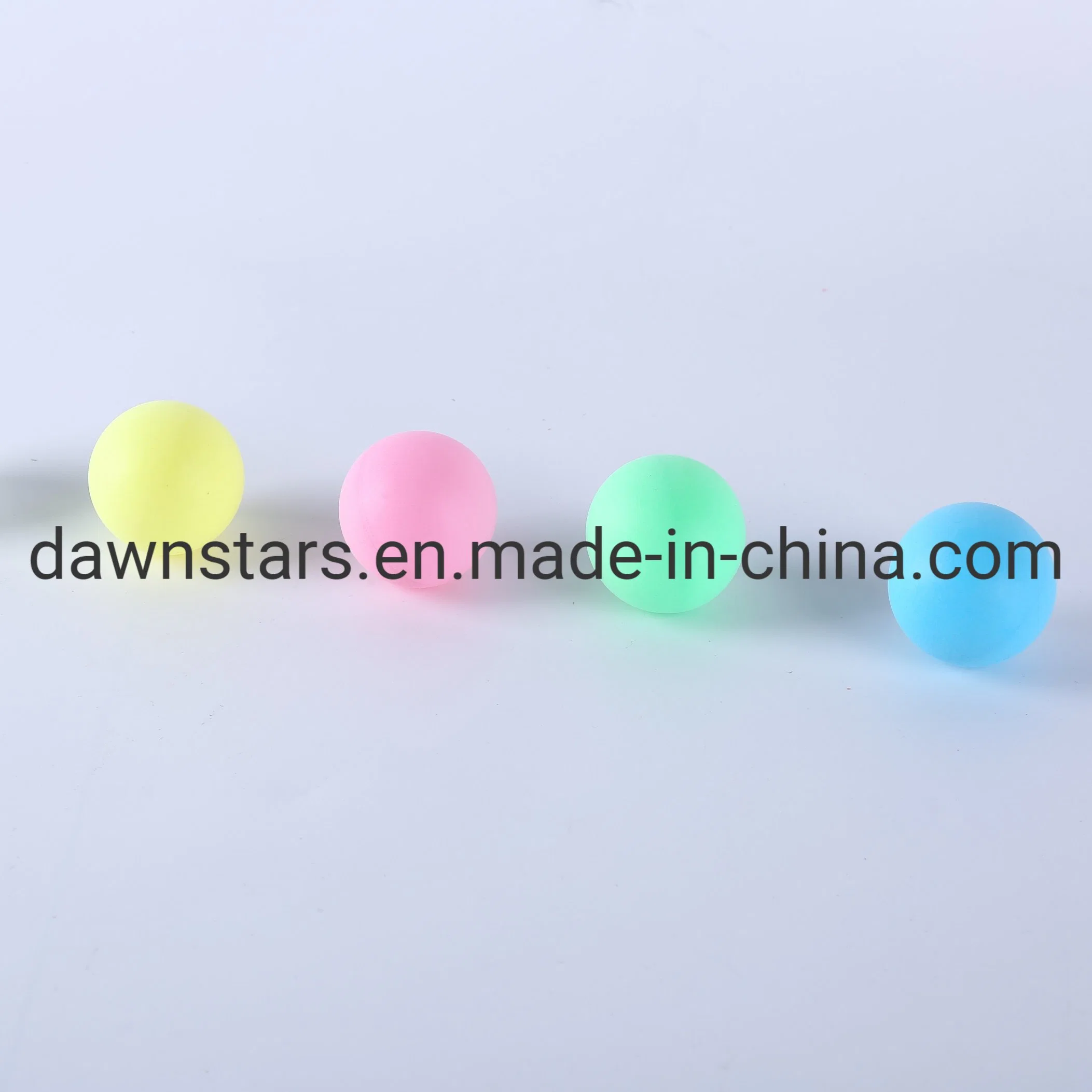 Hot Selling Color ABS Ping Pong Balls Table Tennis Sporting Goods