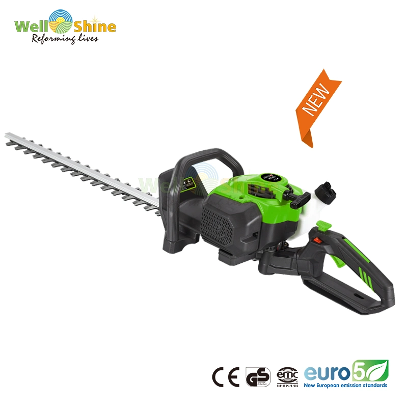 Powerful Garden Tools Petrol Hedge Trimmer with New Engine