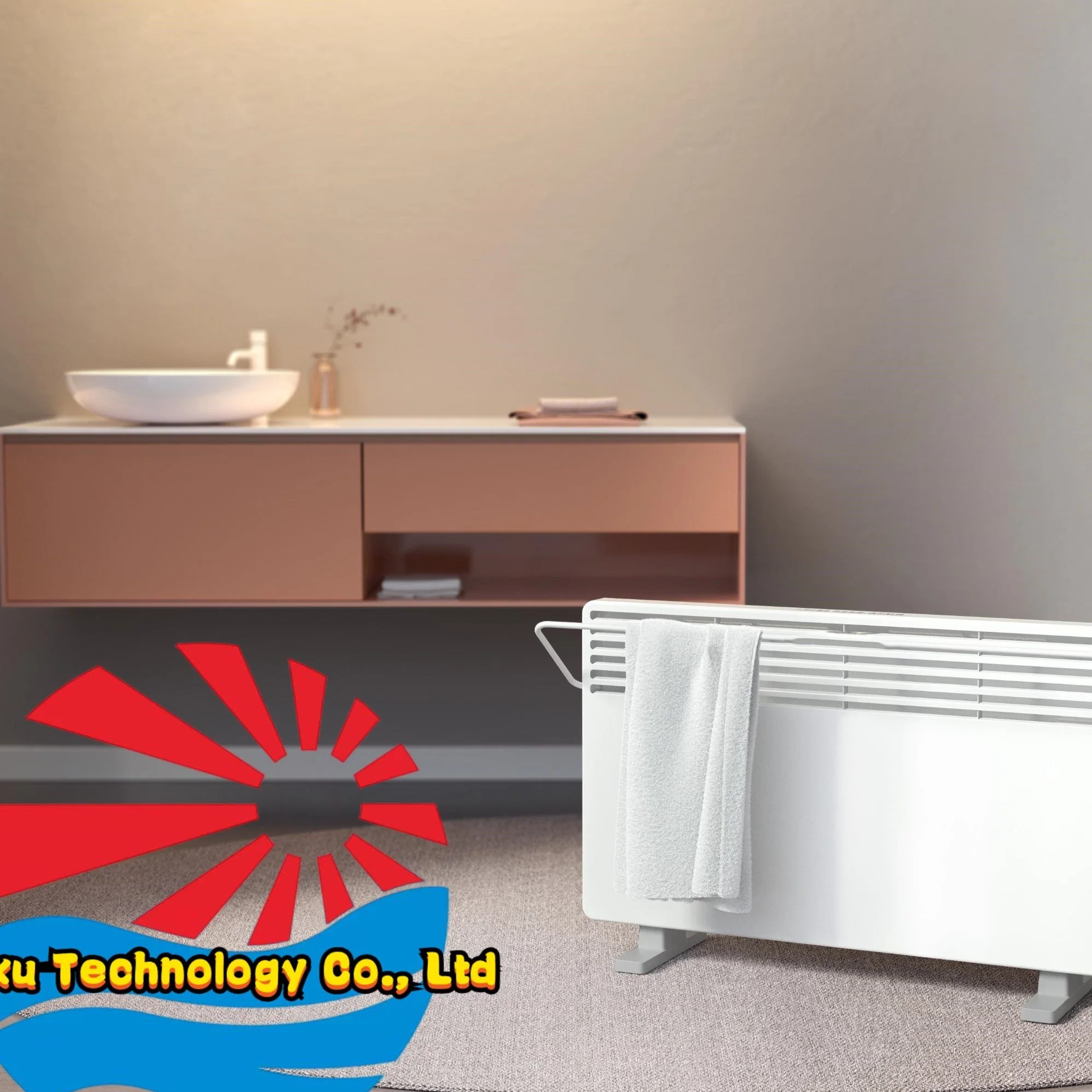 Electric Heating Heater Carbon Crystal Heater Wall Mounted Heater Warmer Appliance