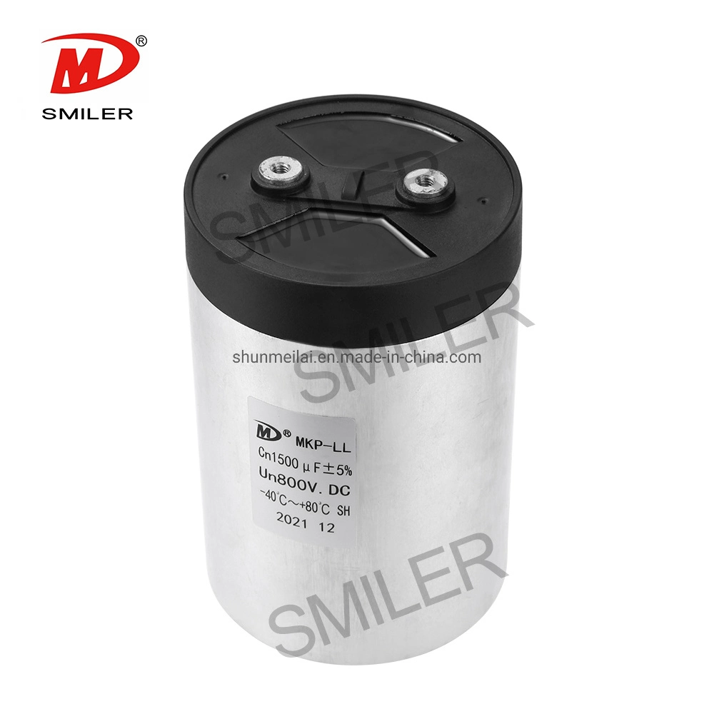 DC Link Power Capacitor Aluminium Shell High Voltage Capacitor