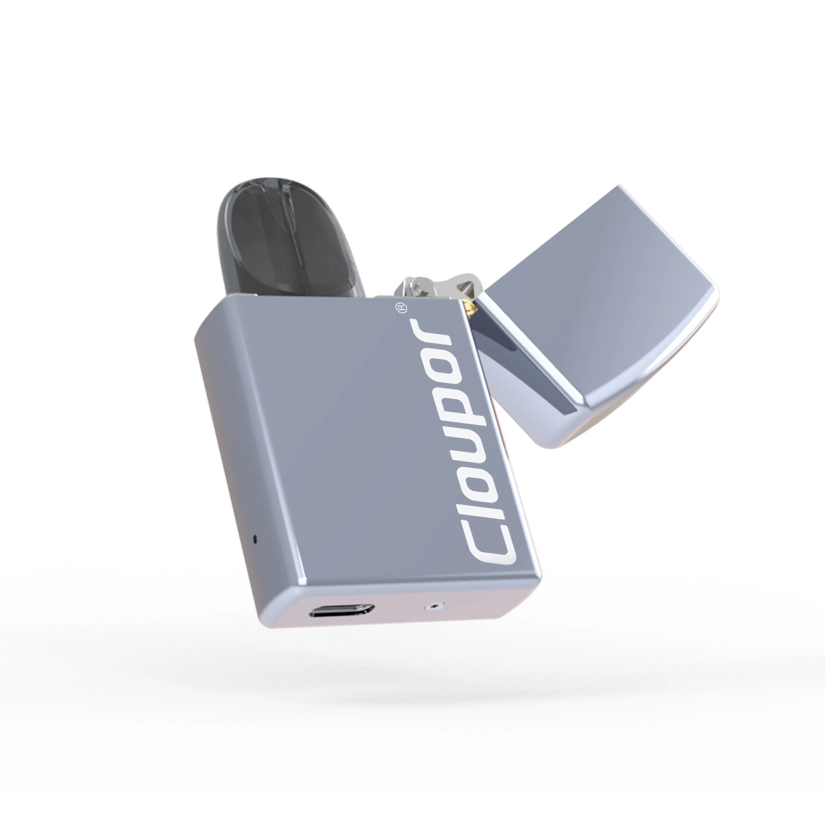 2022 Cadeau de Noël 1.8ml Pod rechargeable de gros de la promotion de la céramique Vape Case à usage unique