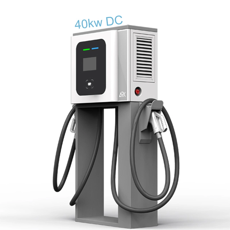 Quick 40kw Wall-Mounted Floor Standing DIY DC Solar EV Charging Station