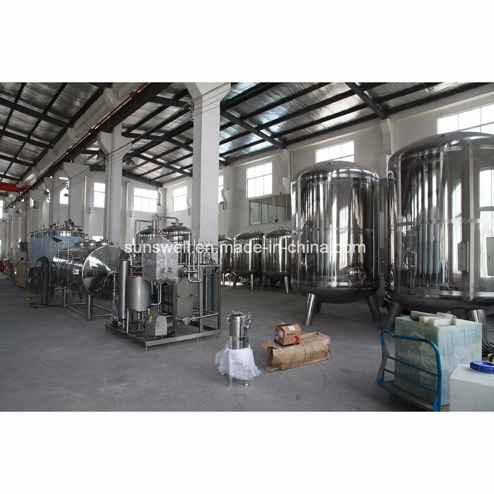 Industrial Reverse Osmosis RO System Water Treatment Equipment