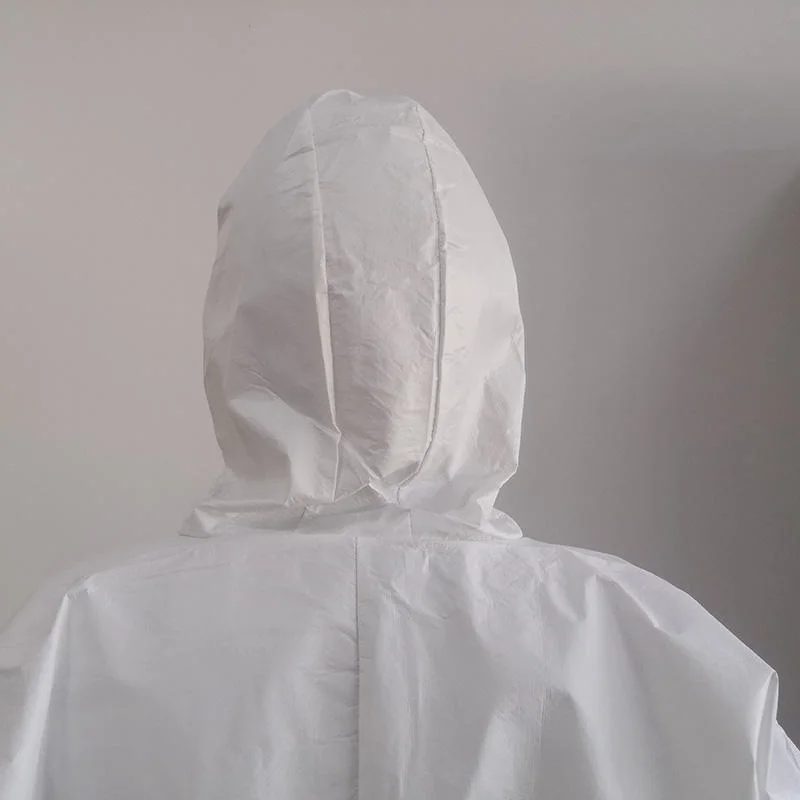 Disposable Safety Protective Clothing Coveralls Non-Woven Protective Clothing CE Type 5/6