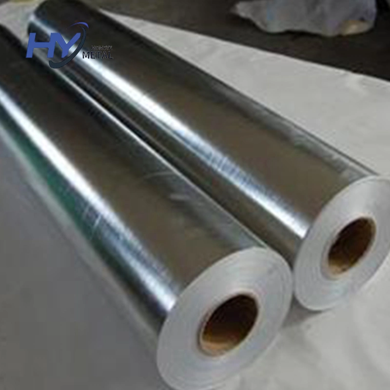 8011 Aluminum Foil Food Grade Industrial Grade Pure Aluminum Foil Roll