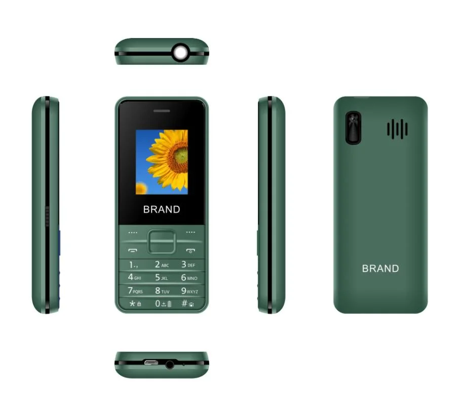 New Arrival Hot 1.77inch 4G LTE Bar Feature WiFi Phone with Keypad Mobile From China Manufactory