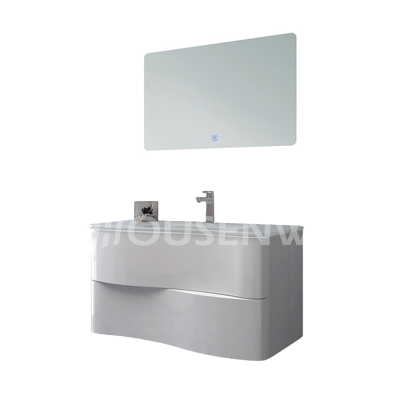 Household Made in China Bathroom Vanity Classica Bathroom Vanity Units with LED Light