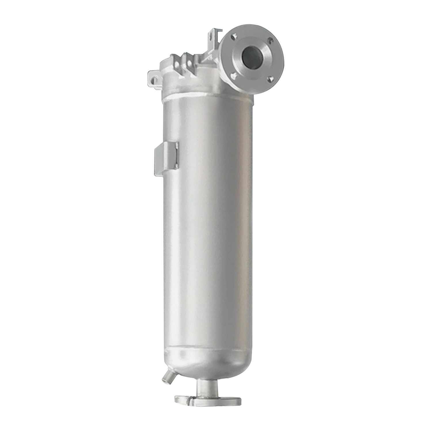 304 316 Single Bag Filter Housing Industrial Filtration Equipment for Food and Beverage