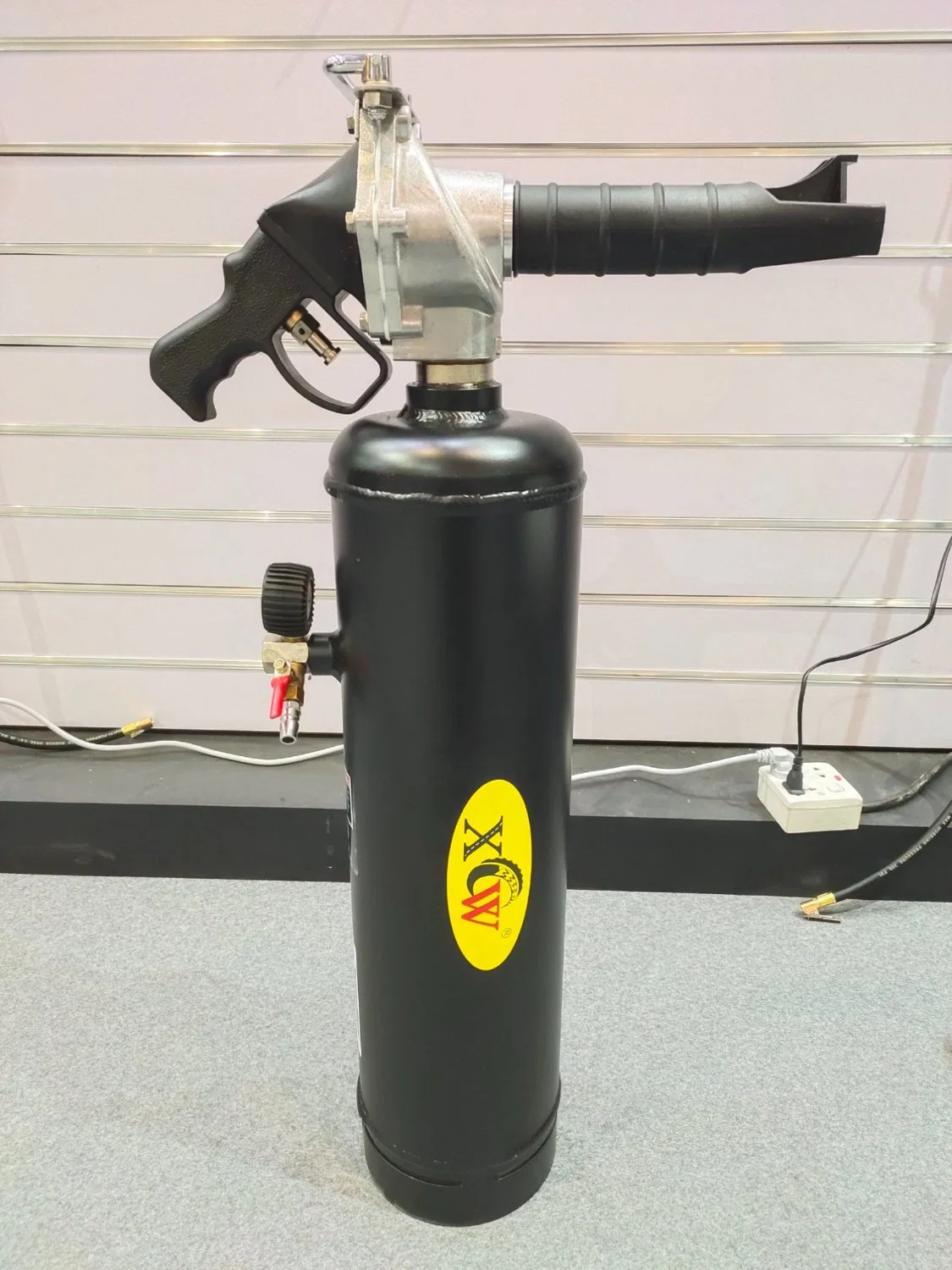 New Design Air Bead Blaster Tire Booster with Automatic Valve