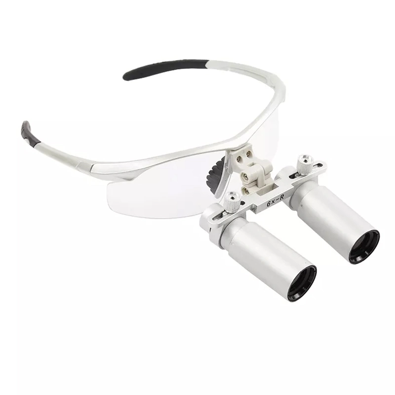 6X Dental Loupes Medical Magnifier Dental Optical Loupes Magnifying Glass