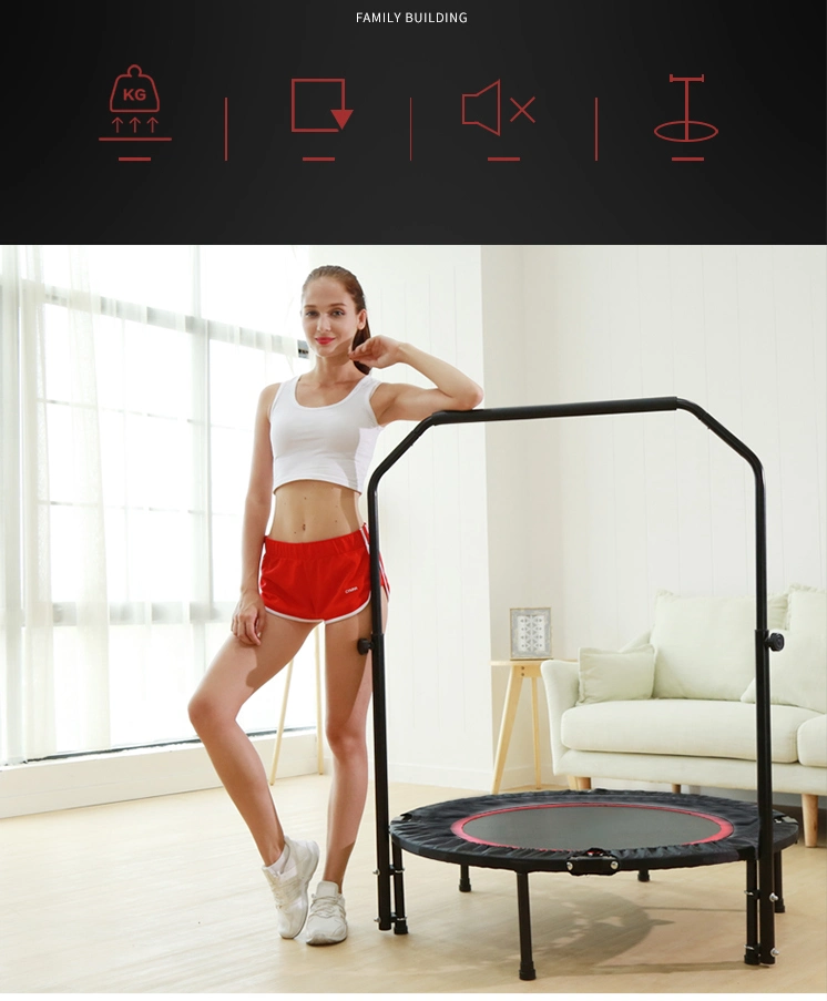 High Stability Exercise Fitness Jump Mat Outdoor Trampolines