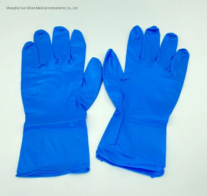 Nitrile Glove, Powder Free, Blue Colour and Black Colour, USA Standard