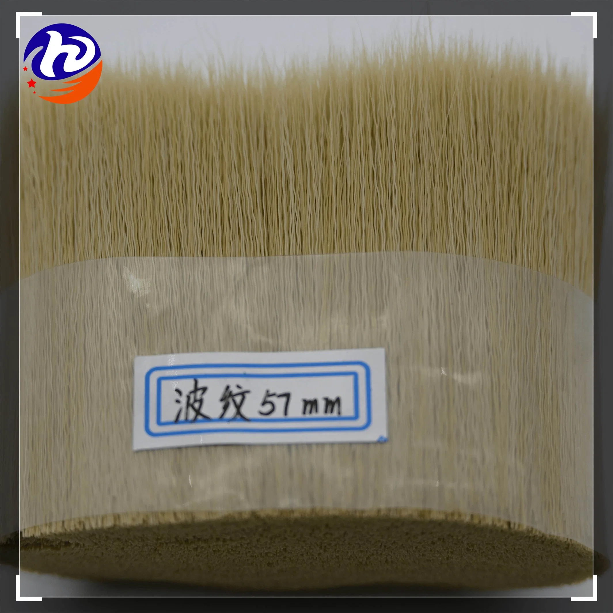 Natural Black Pig Hair Bristle Material for Paint Brush