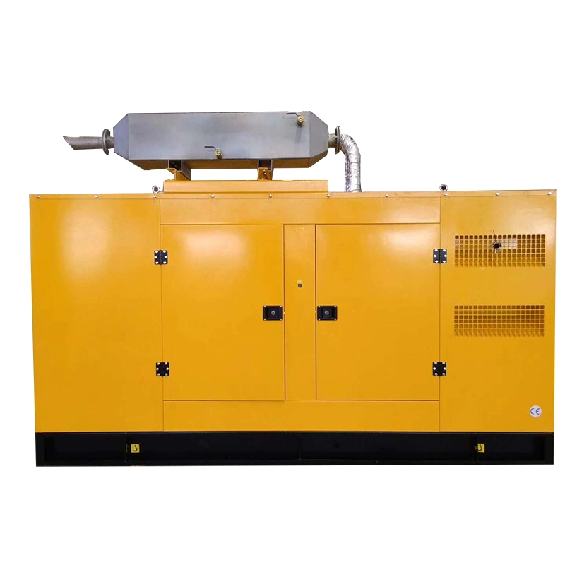 Methane Gas Large Size Industrial Green Power Open Type Silent Type AC Three Phase 200 Kw Biogas Generator