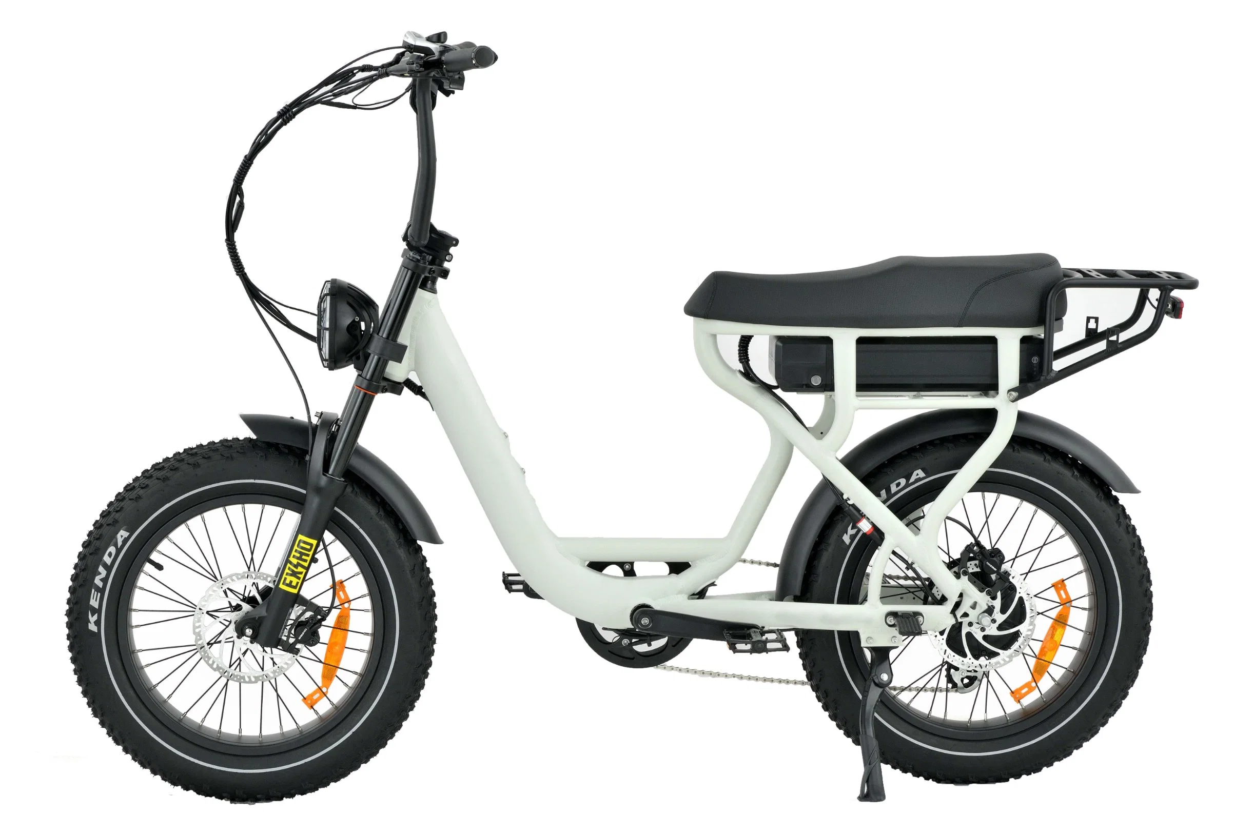 2023 Nouveau Modèle Vélo Électrique à Pneus Gras avec Moteur Arrière 48V750W et Batterie 20ah