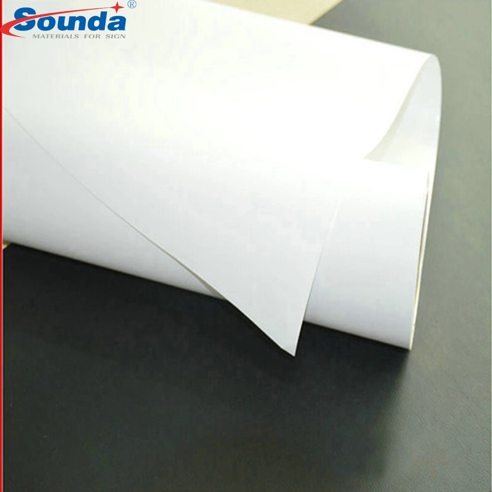 Printable PVC Self Adhesive Vinyl Sticker Roll for Pigment Ink