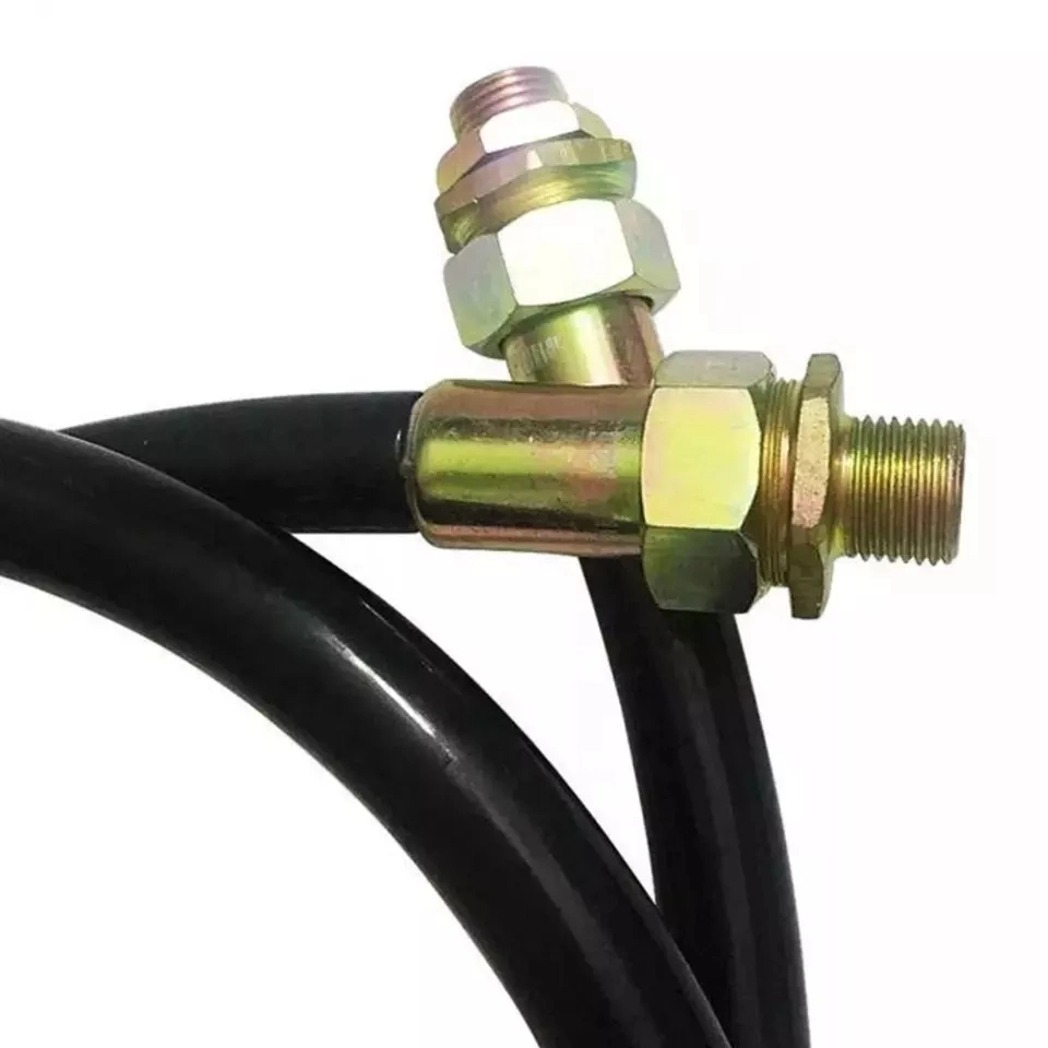 Wire Braid Pressure Hydraulic Tube Car Washer Rubber Water Cleaning Hose