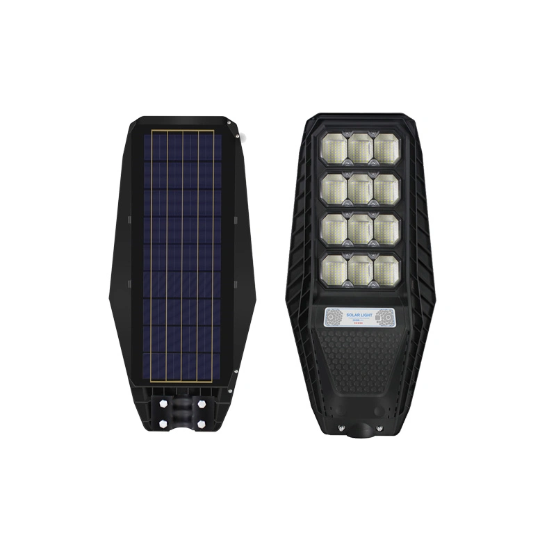 Sensor de Movimento Wateproof exterior Solar LED luzes da rua para as comunidades