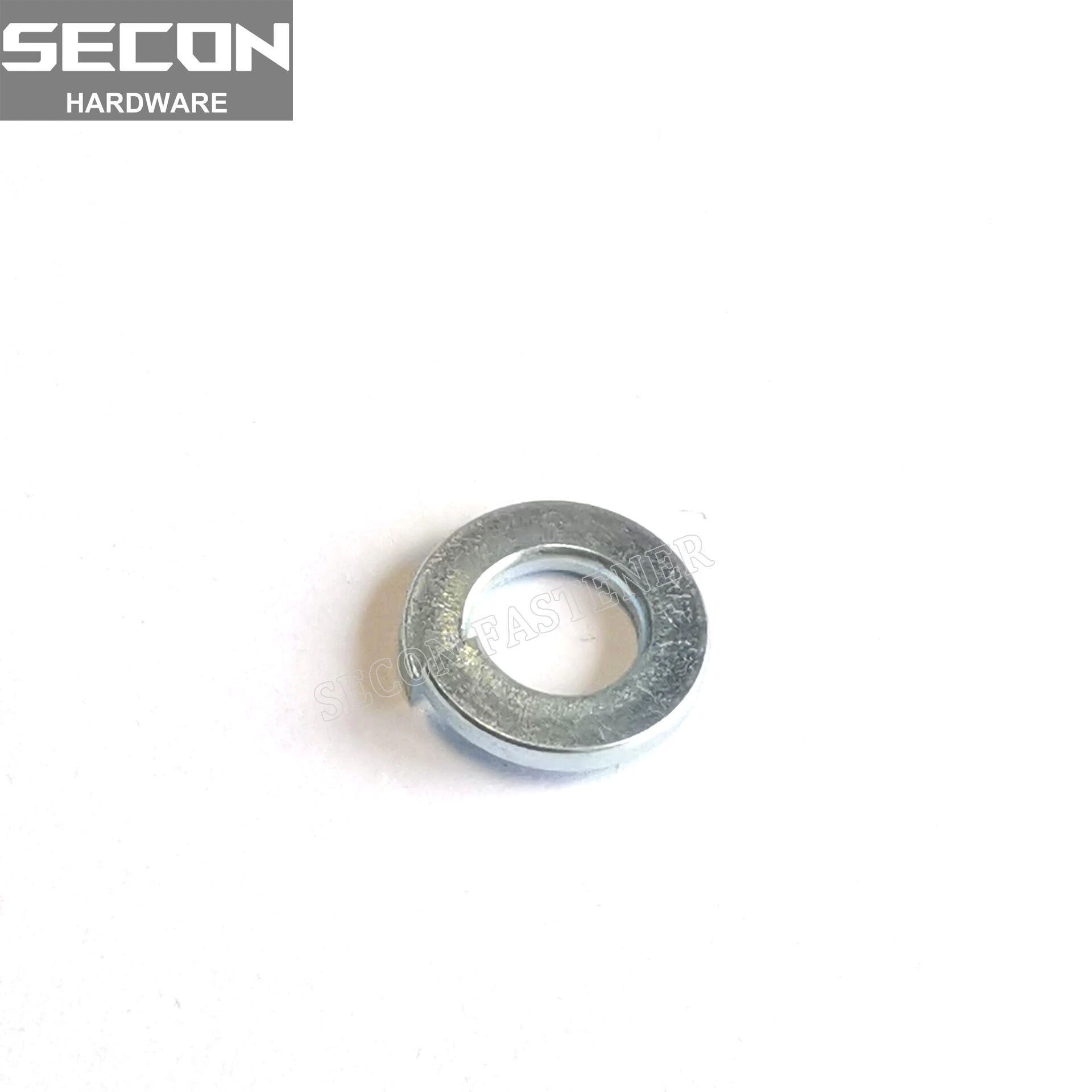 China Export Supplier Stainless Steel 304 / 316 M2-M36 Single Coil Spring Lock Washer Zinc Plated