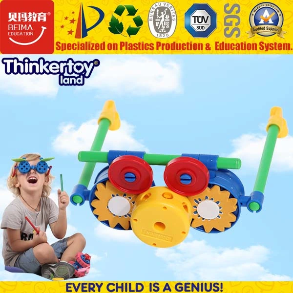 Child ABS Educational Sun Glasses Toy with CE Approved