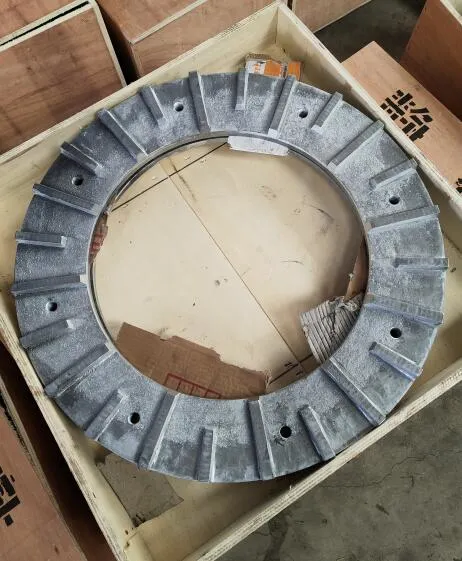 Center Plate Impeller Disc Grinding Disc Defibrator Plate for MDF Production Line